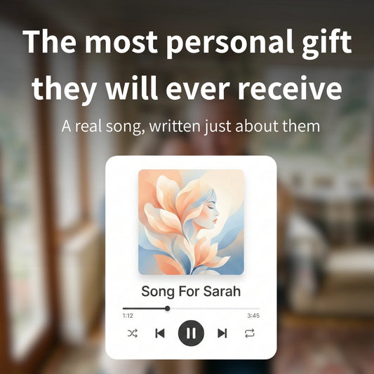 DreamSong - A personal song for someone you love, created with zero effort from you.
